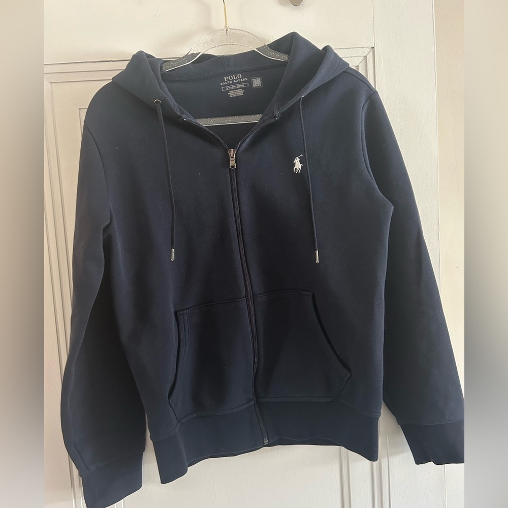 Polo Ralph Lauren Navy Hoodie
